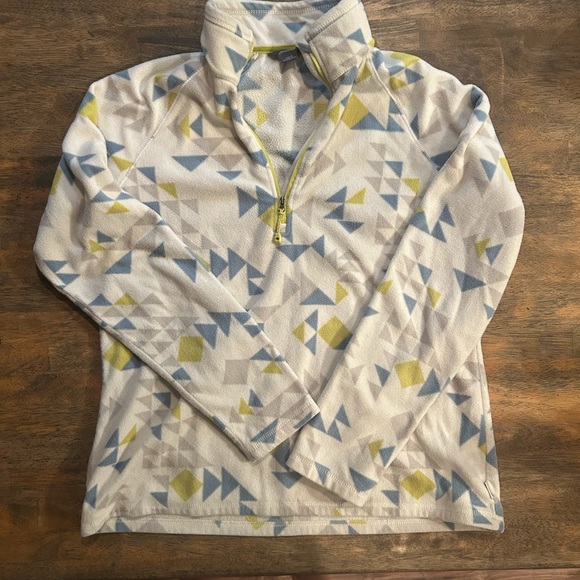 Eddie Bauer Fleece Pullover women’s size Large - Picture 1 of 4
